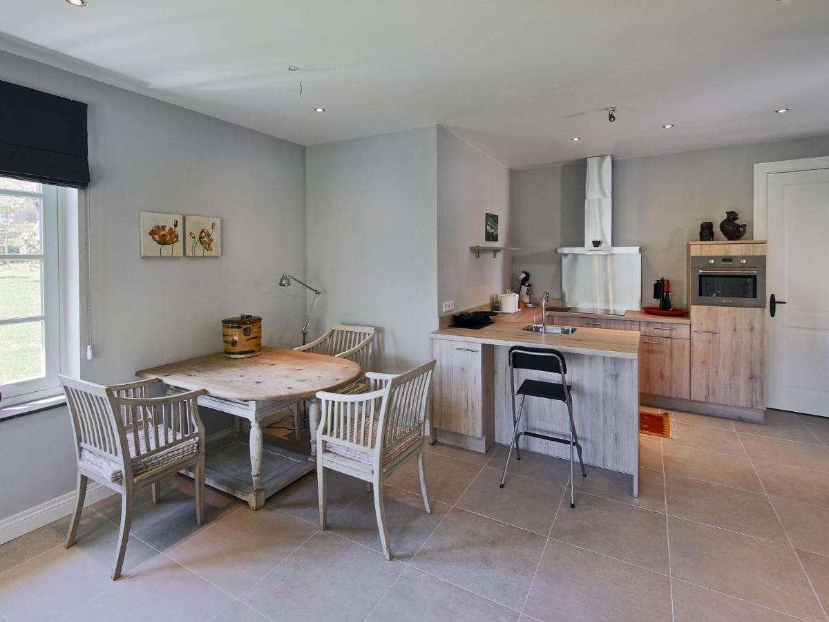 Elegant Apartment In Slenaken With Balcony Buitenkant foto