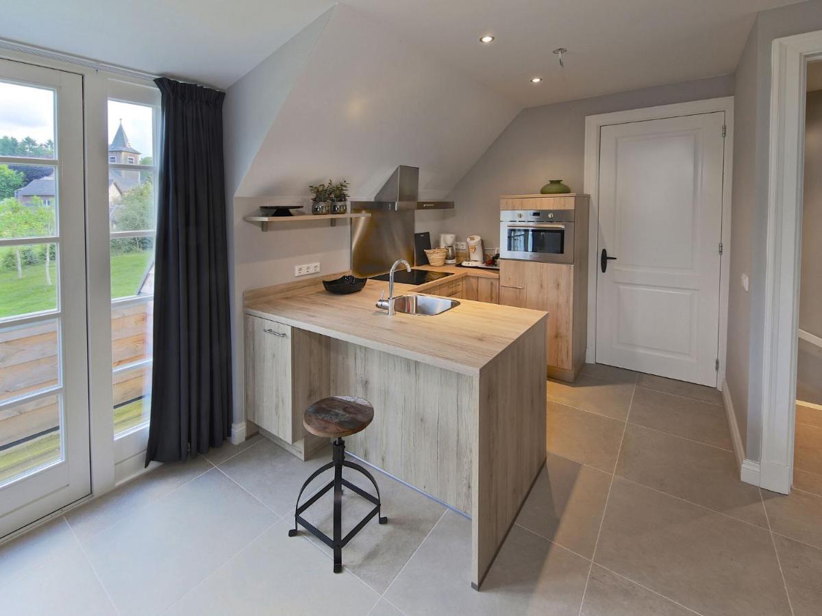Elegant Apartment In Slenaken With Balcony Buitenkant foto