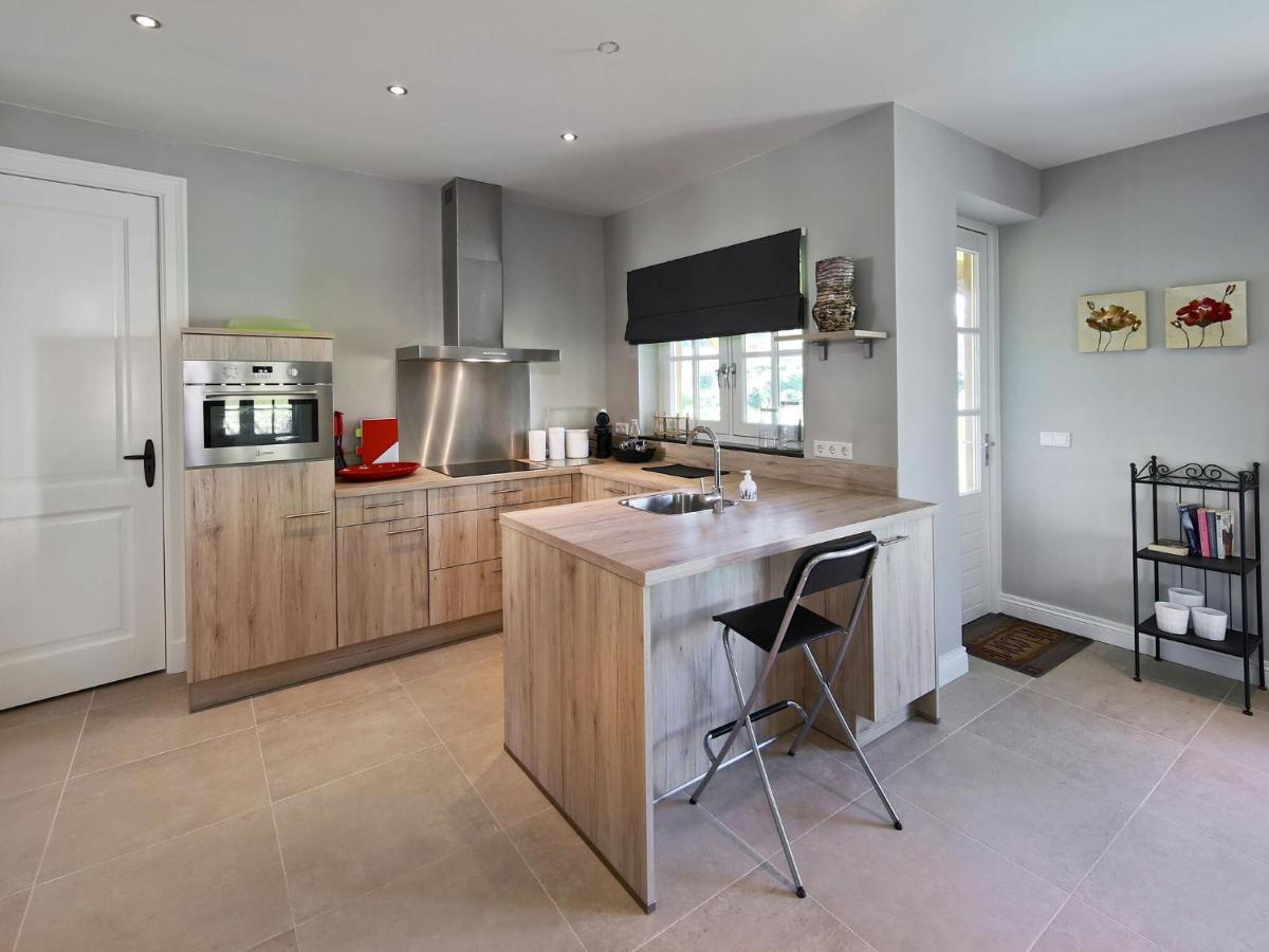 Elegant Apartment In Slenaken With Balcony Buitenkant foto